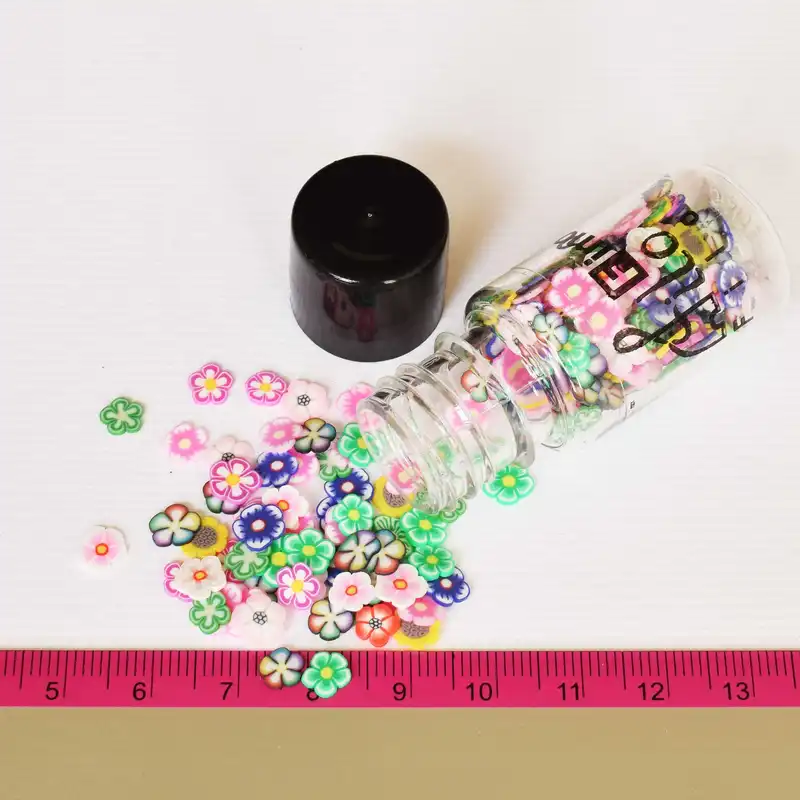 دیزاین ناخن فیلو مدل شکوفه کد 614 بسته 200 عددی