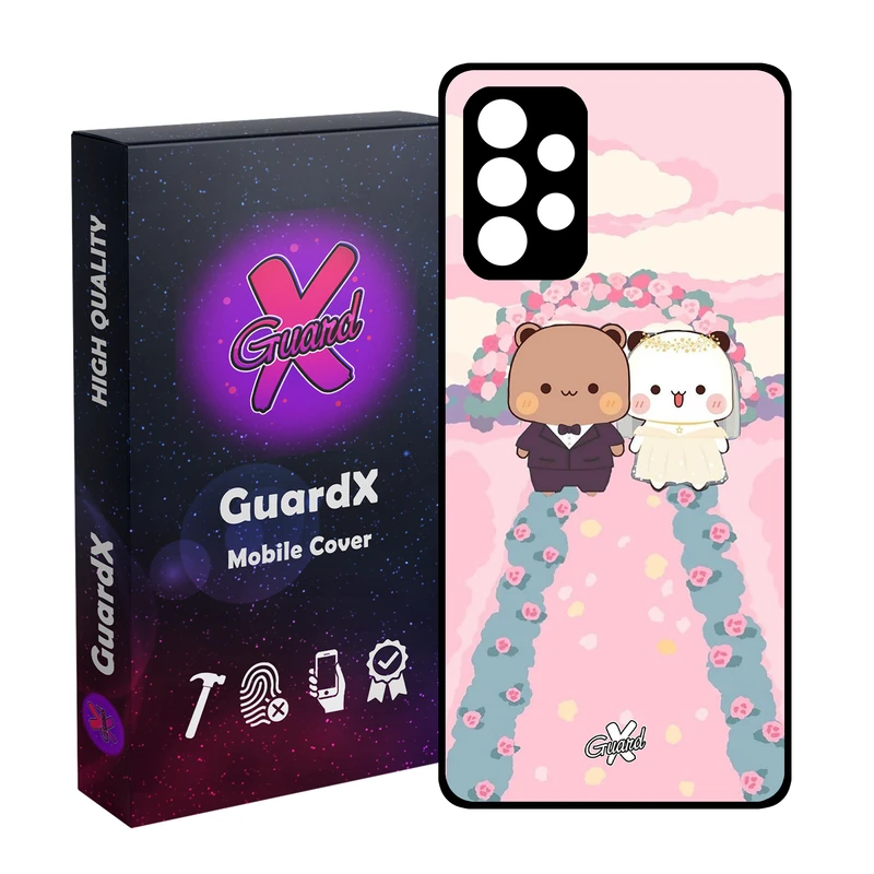 کاور گارد ایکس طرح Pet مدل Glass10314 مناسب برای گوشی موبایل سامسونگ Galaxy A32 4G