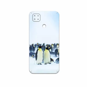 MAHOOT Penguin Cover Sticker for Xiaomi Poco C31