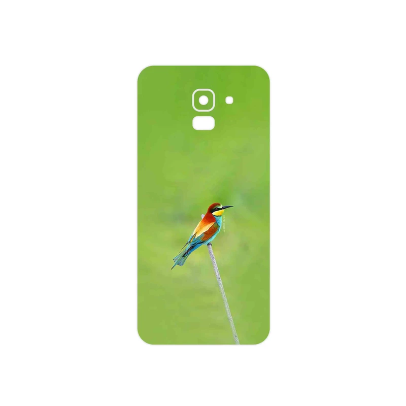 برچسب پوششی ماهوت مدل European bee-eater مناسب برای گوشی موبایل سامسونگ Galaxy J6