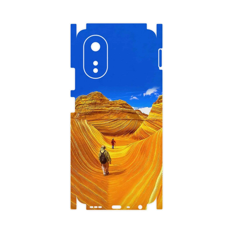 برچسب پوششی ماهوت مدل Amazing Rocks-FullSkin مناسب برای گوشی موبایل اپو A38