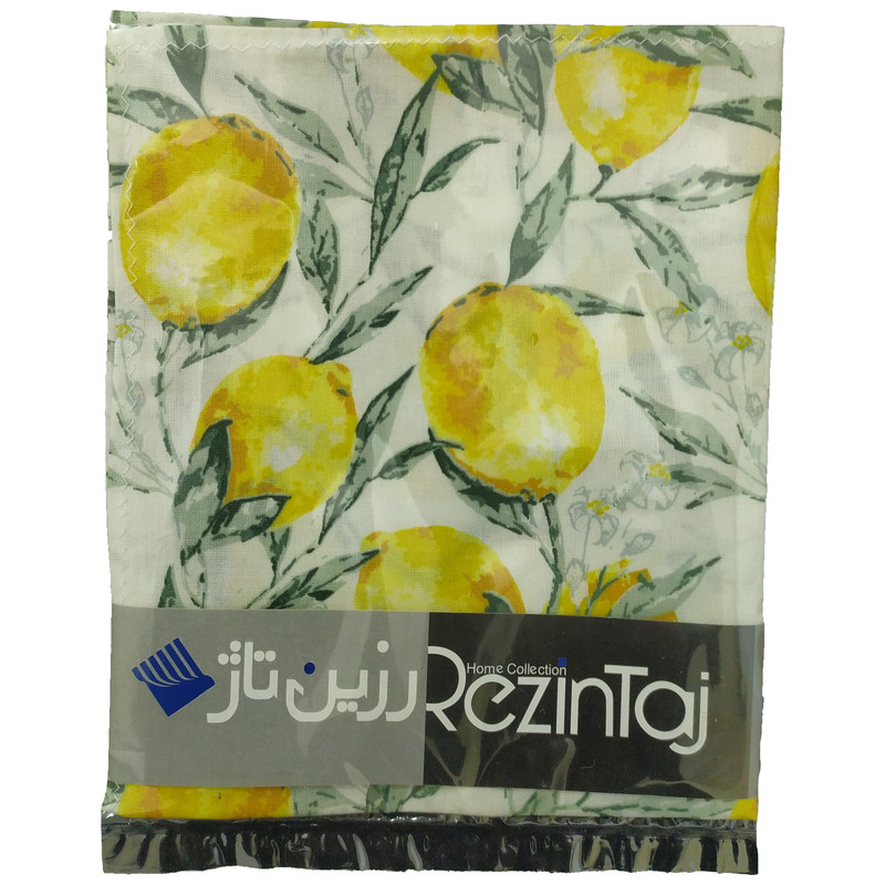 رومیزی رزین تاژ طرح لیمو مدل مربع کد 140