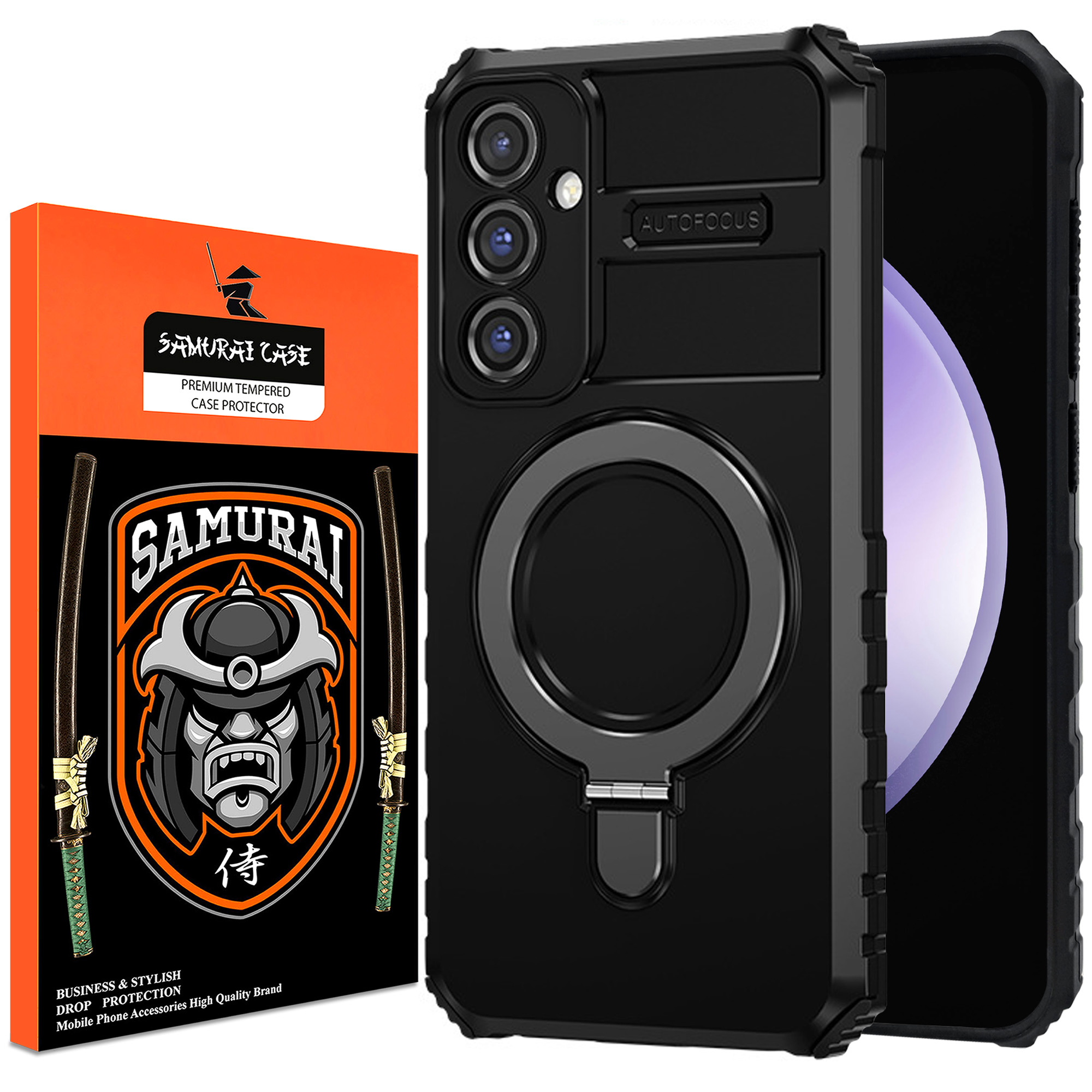 کاور سامورایی مدل Magsafe Stand مناسب برای گوشی موبایل سامسونگ Galaxy S23 FE