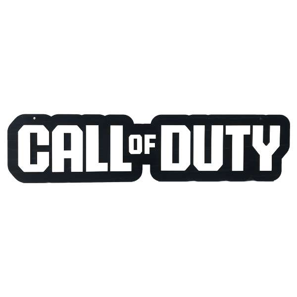 دیوارکوب مدل گیمینگ طرح کالاف دیوتی