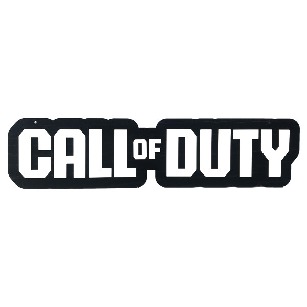 دیوارکوب مدل گیمینگ طرح کالاف دیوتی