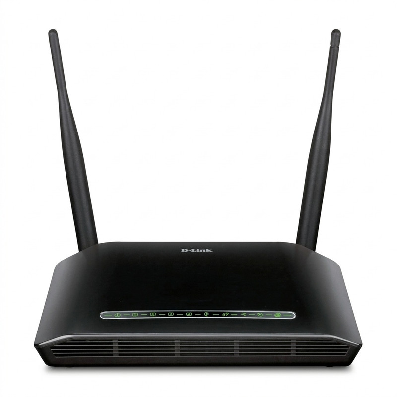 مودم روتر +ADSL2 دی-لینک مدل DSL-2750U