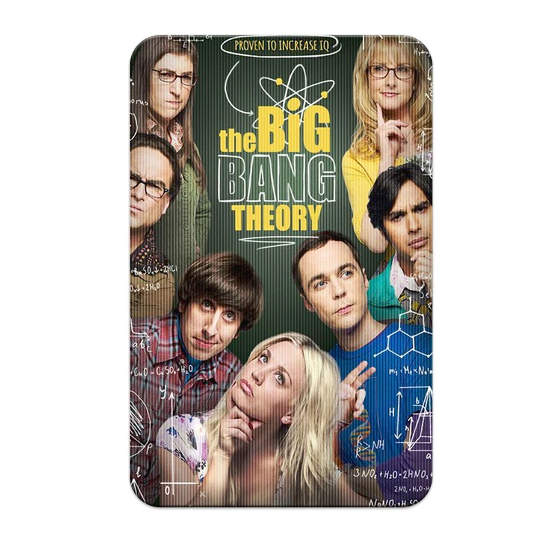 استیکر کارت پرمانه طرح big bang theory کد pm3d.602