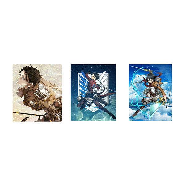 استیکر لپ تاپ طرح اتک ان تایتان مجموعه 6 عددی