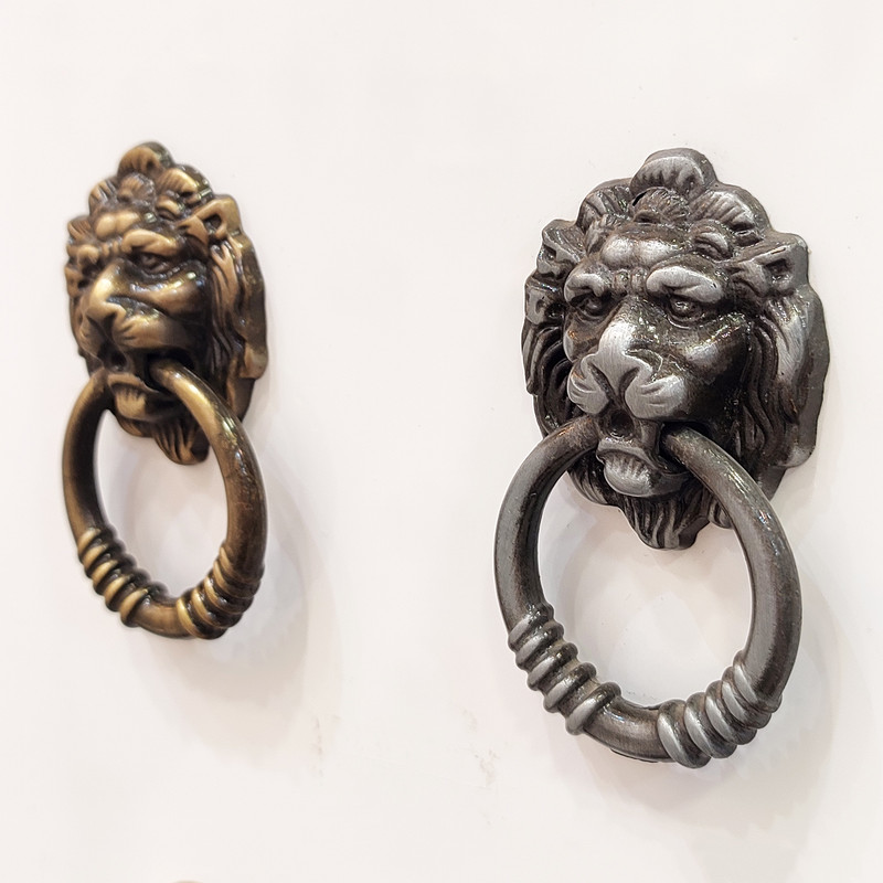 دستگیره کمد مدل سلطنتی Lion