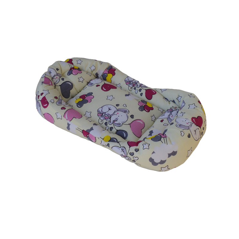 آغوشی مدل بچه فیل ستاره قلبی کد 002