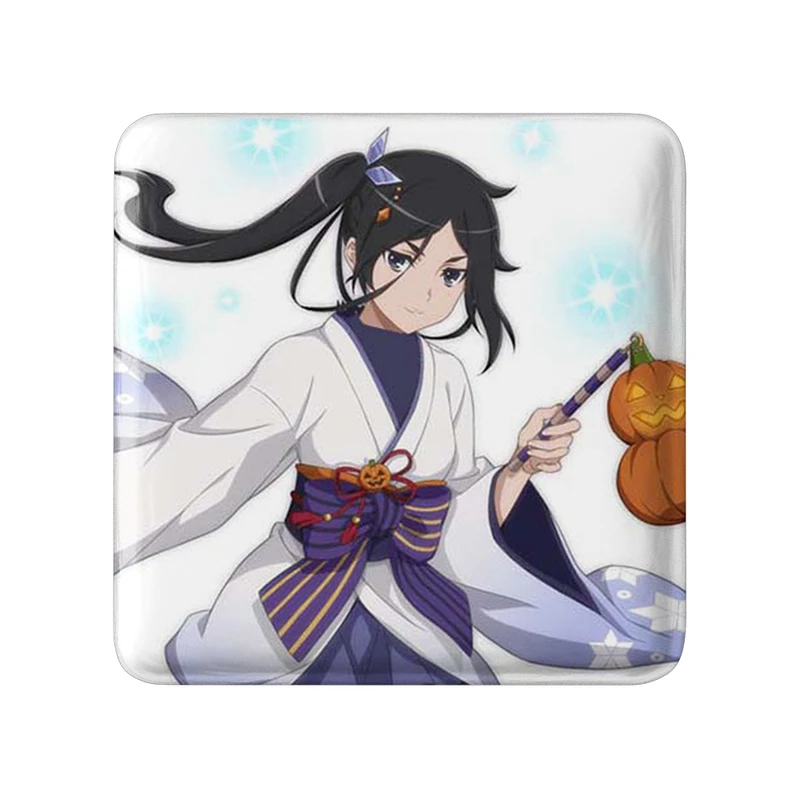 پیکسل خندالو طرح یاماتو انیمه دانماچی مدل مربعی کد 33534