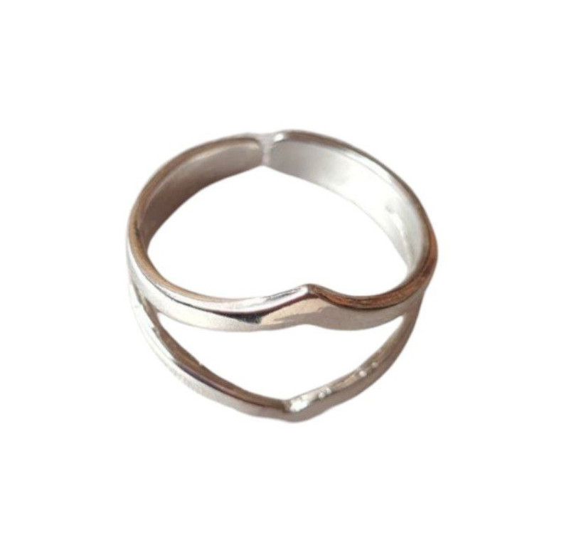 انگشتر زنانه مدل مثلثی فلش