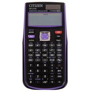 ماشین حساب مدل SR - 270XPU