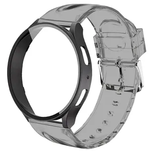 Ultimate shield band model CL Silicone suitable for Galaxy Watch 7 44mm smartwatch with cover