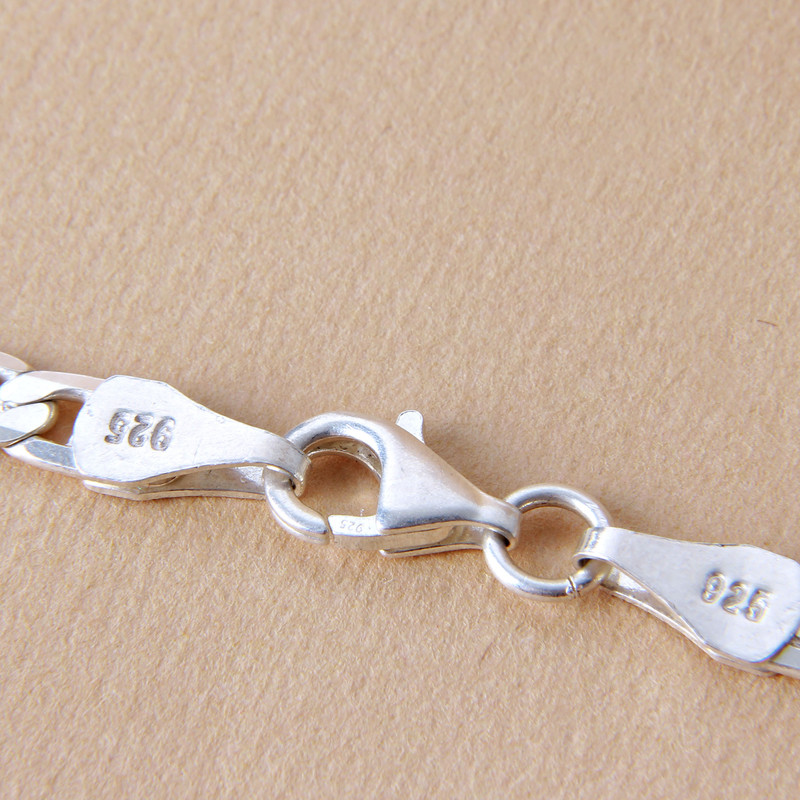 زنجیر نقره مردانه مدل رامبو ترک کد ZR_006 زنجیر نقره مردانه مدل رامبو ترک کد ZR_006