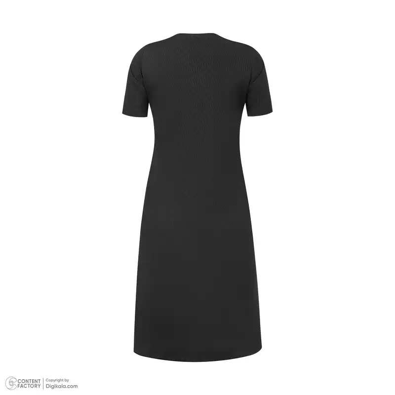 پیراهن زنانه مدل کبریتی پایین دامنی کد 1004