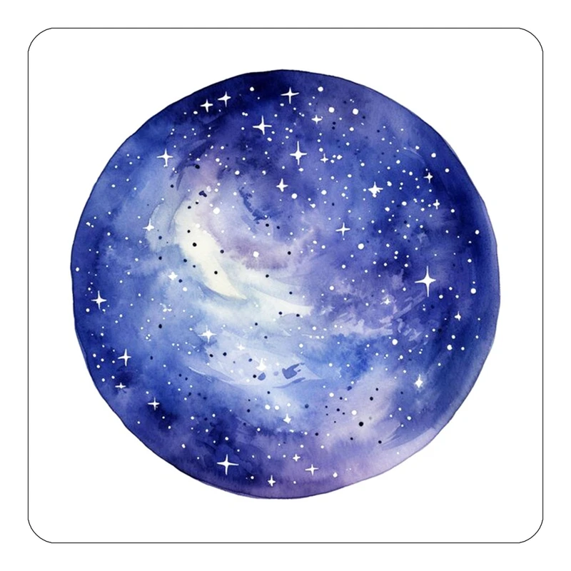 مگنت کاکتی طرح ماه و ستاره مدل mp54045