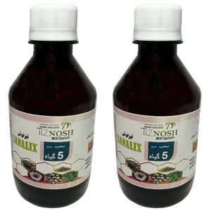 عرق 5 گیاه ملین تیزنوش - 500 میلی لیتر بسته 2 عددی