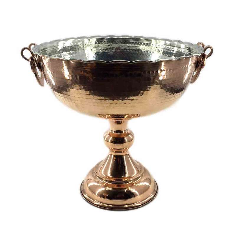 میوه خوری مسی مدل کنگره کد 29 