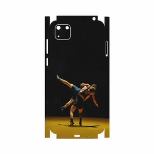 MAHOOT Wrestling-FullSkin Cover Sticker for Huawei Y5p