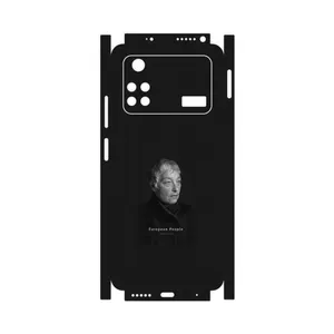 MAHOOT Portrait of a European Woman-FullSkin Cover Sticker for Xiaomi Poco M4 Pro 4G