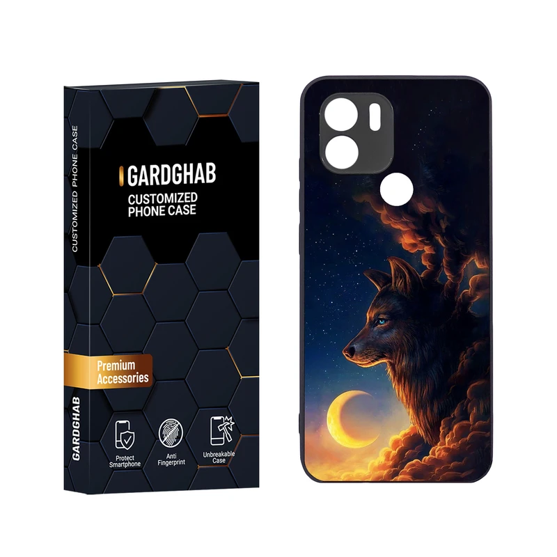 کاور گارد قاب مدل دور ژله ای پسرانه مناسب برای گوشی موبایل شیائومی Redmi A1 Plus / A2 Plus / Poco C50 / Poco C51