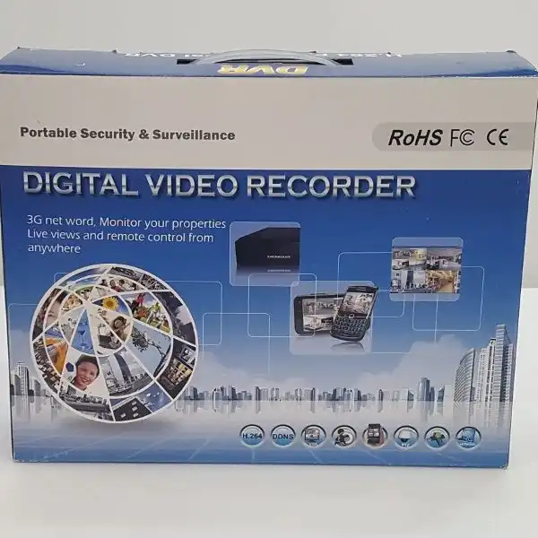 ضبط کننده ویدیویی مدل 4 کانال آنالوگ