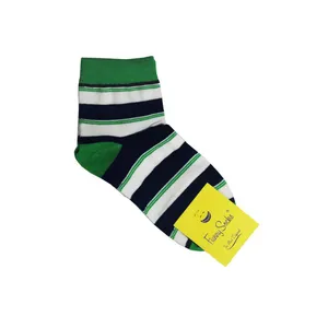 جوراب فانی ساکس مدل 823 رنگ سرمه ای