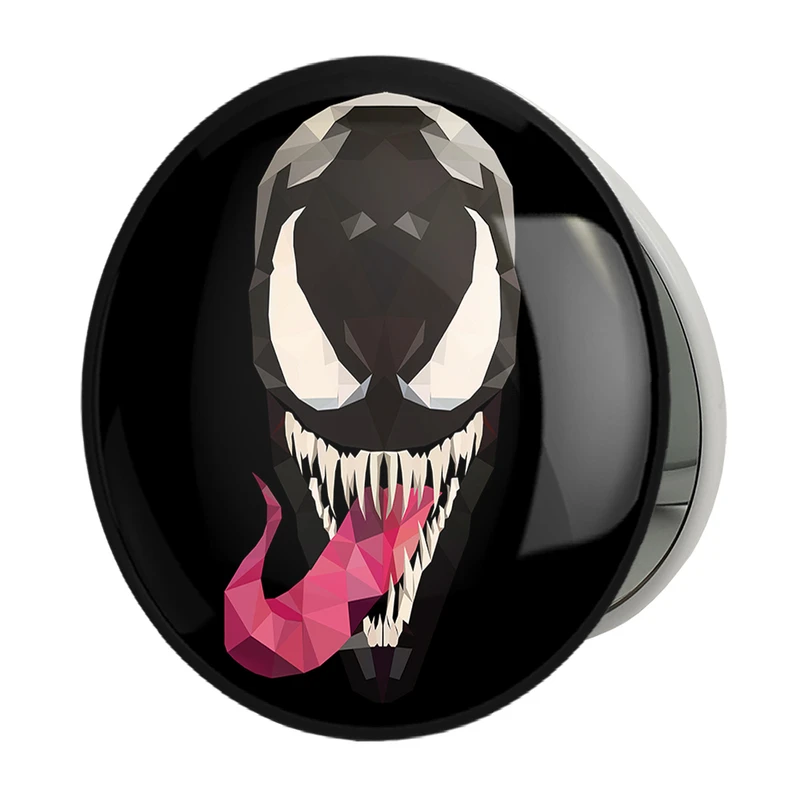 آینه جیبی خندالو طرح ونوم Venom مدل تاشو کد 27321 