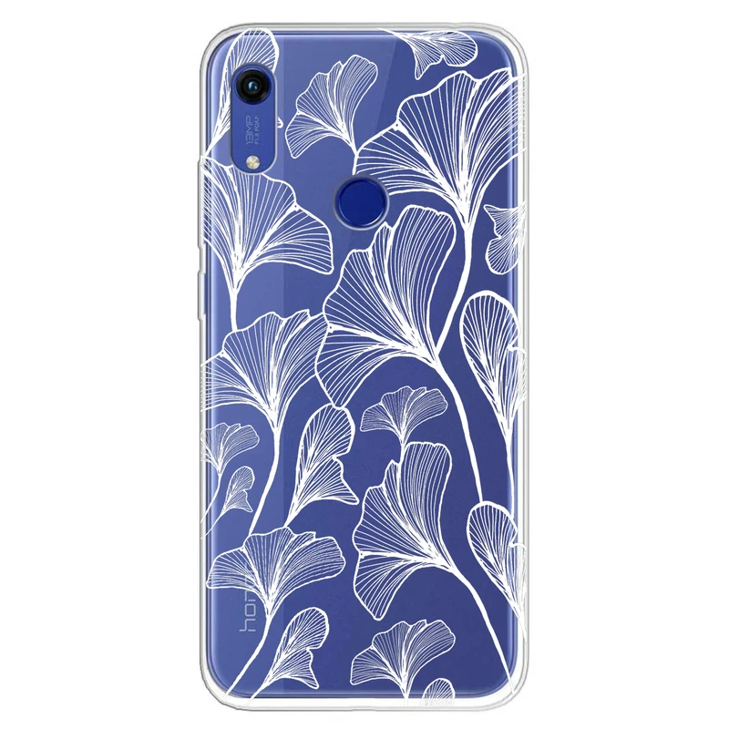 کاور مگافون طرح برگ مدل C51-W مناسب برای گوشی موبایل آنر 8A / 8A Pro / 8A Prime
