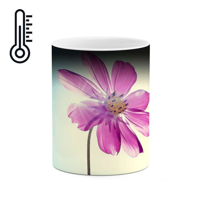 ماگ حرارتی کاکتی مدل گل کد mgh11975