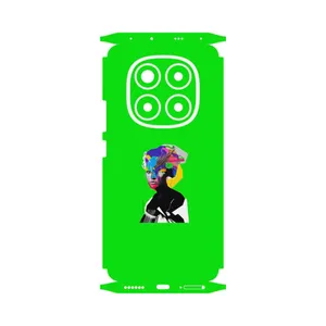 MAHOOT Collage of Women Portrait 3-FullSkin Cover Sticker for Xiaomi Redmi Note 14 Pro 5G