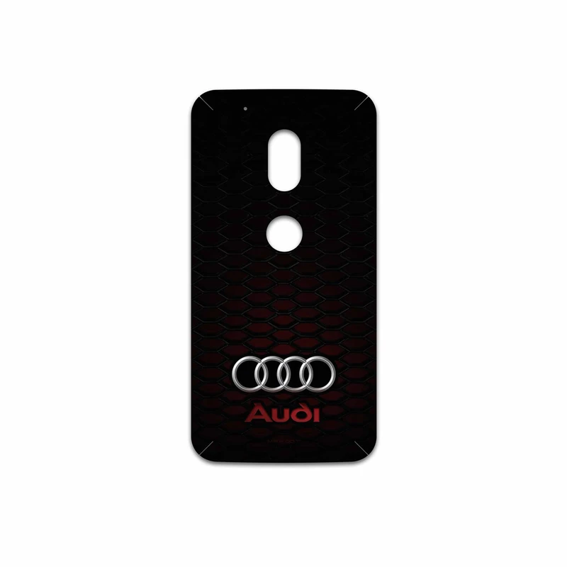 برچسب پوششی ماهوت مدل Audi AG مناسب برای گوشی موبایل موتورولا Moto G4 Play