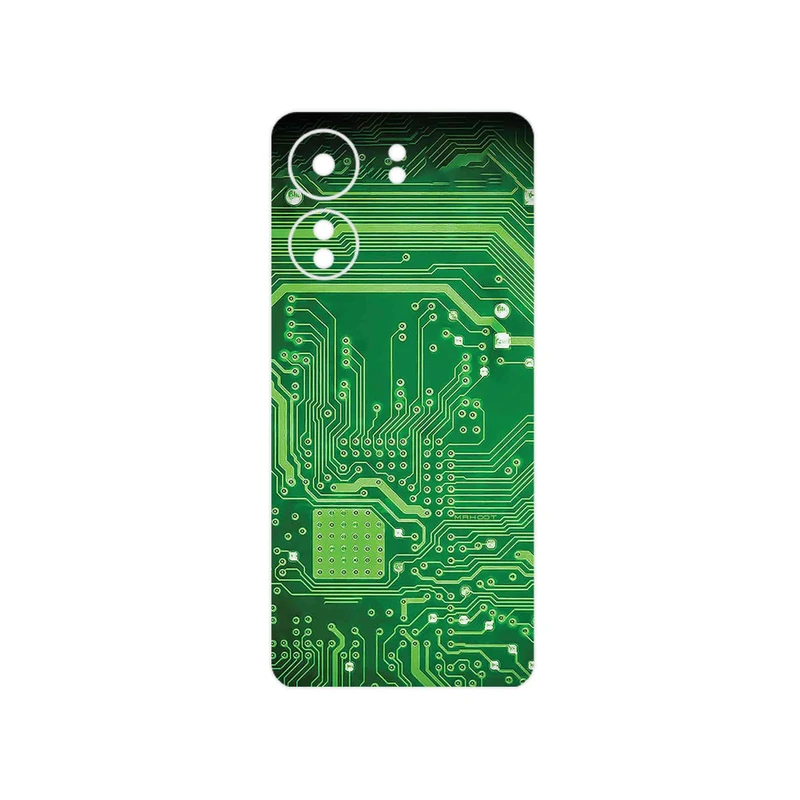 برچسب پوششی ماهوت مدل Green_Printed_Circuit_Board مناسب برای گوشی موبایل شیائومی Poco C65