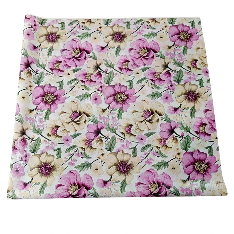 سفره 6 نفره مدل گل کد 131 سایز 100*150 سانتی متر