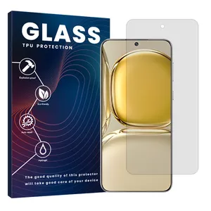 Glass Resistant model transparent screen protector suitable for Huawei P50 Pro mobile phone