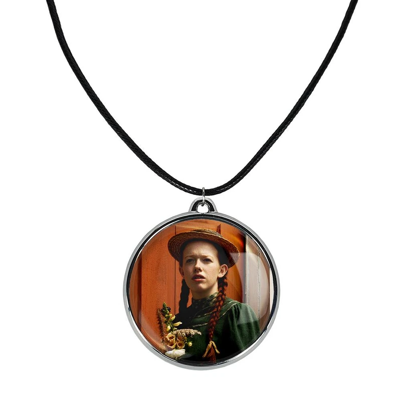 گردنبند خندالو مدل آنه سریال آنشرلی کد 2897328974