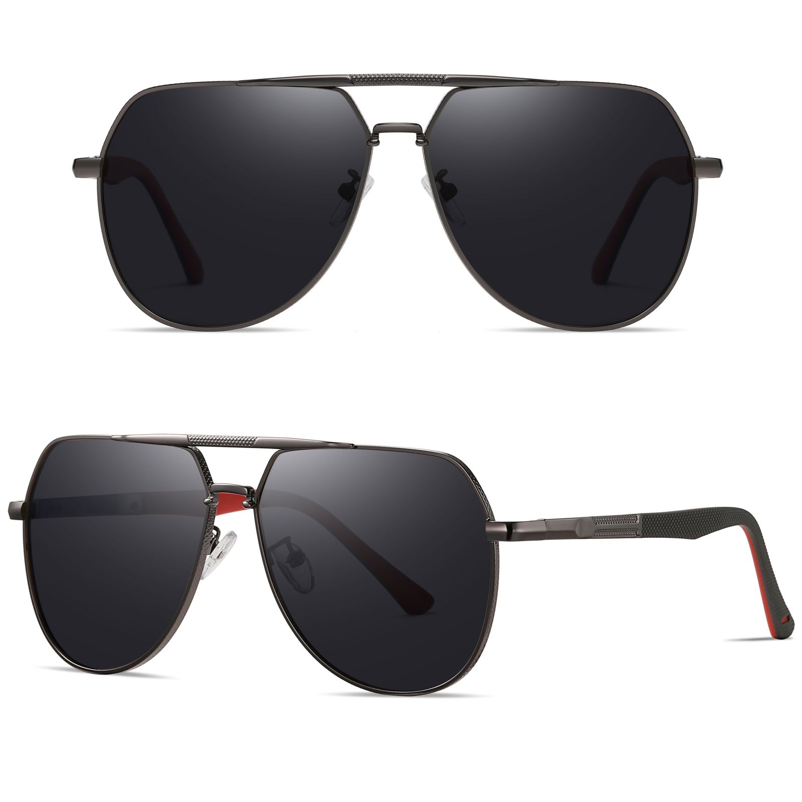 عینک آفتابی مردانه آلبرت وگ مدل JS8553C85-P253 Polarized Avantgarde Visionary -  - 4