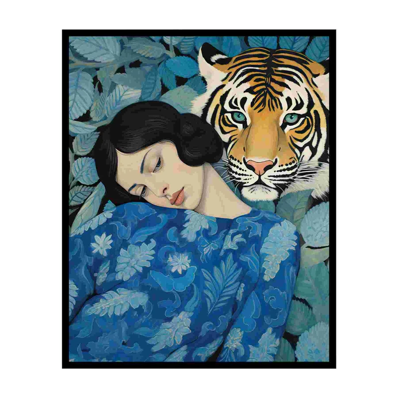 پوستر مدل خانم