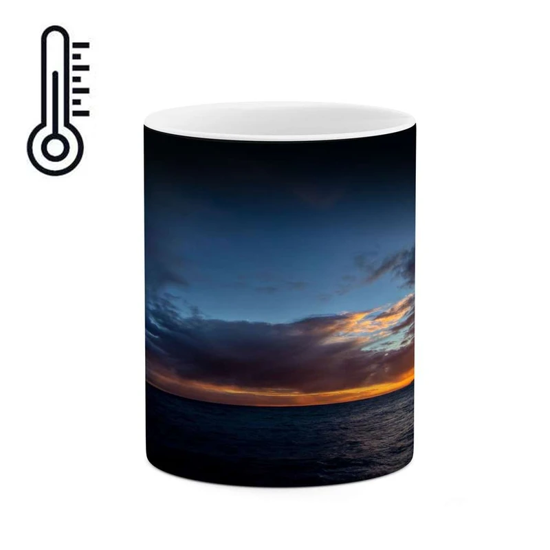 ماگ حرارتی کاکتی مدل منظره کد mgh17797