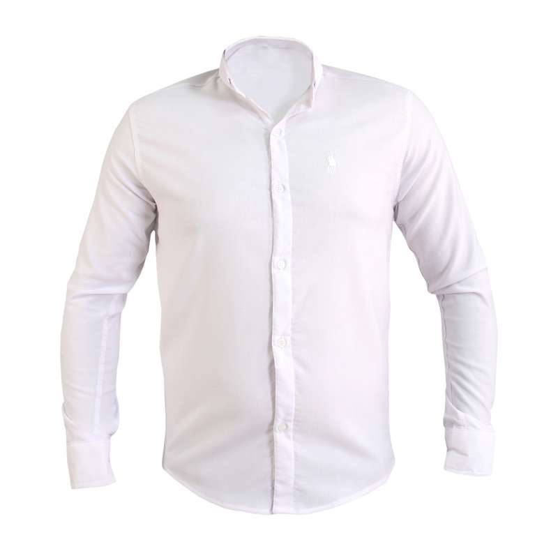 پیراهن آستین بلند مردانه مدل PO-2