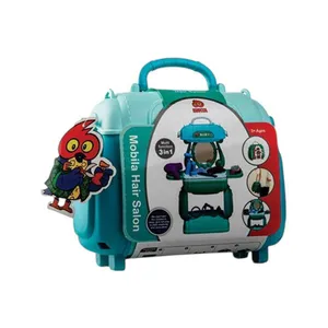 ست اسباب بازی لوازم آرایشی هوکیا مدل آرایشگاه مردانه