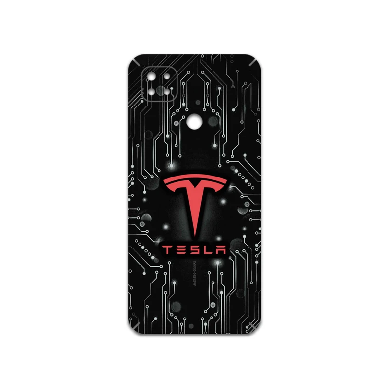 برچسب پوششی ماهوت مدل TESLA مناسب برای گوشی موبایل شیائومی Redmi 9 Activ