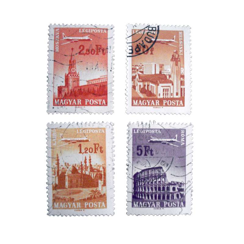 تمبر یادگاری مدل ملل کد DS1939 مجموعه 4 عددی