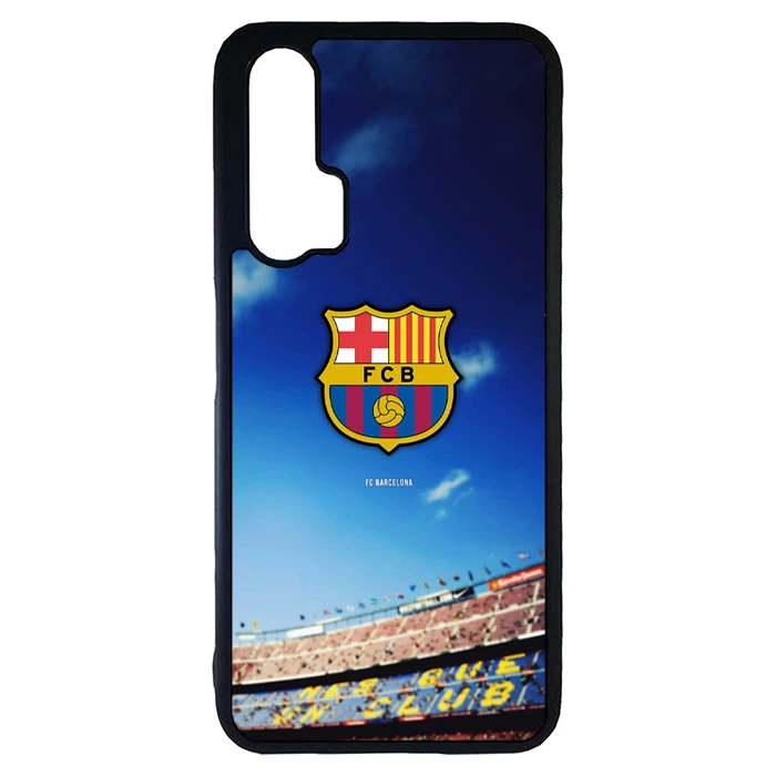 کاور طرح تیم فوتبال بارسلونا مناسب برای گوشی موبایل هوآوی nova 5t
