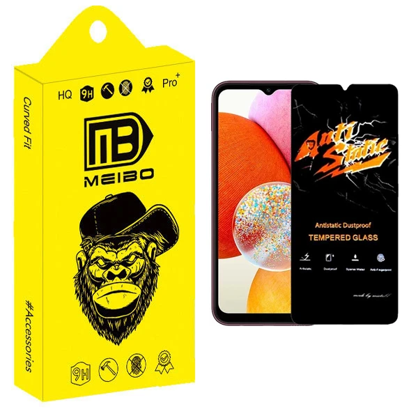 محافظ صفحه نمایش میبو مدل Transparent Antistatic مناسب برای گوشی موبایل سامسونگ Galaxy A14