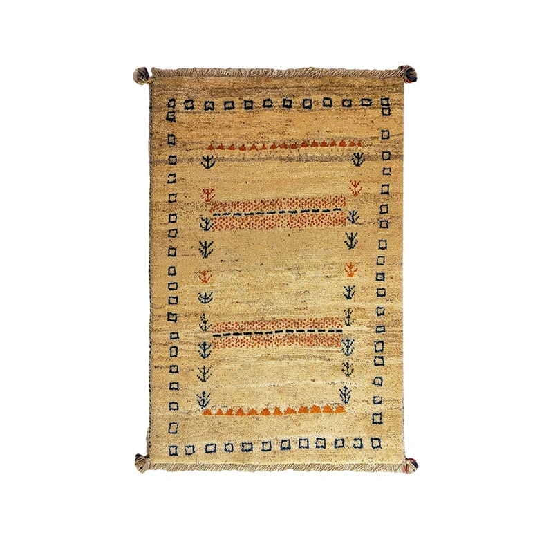 گبه دستبافت یک و نیم متری کد Nkp.G.z.V1.6