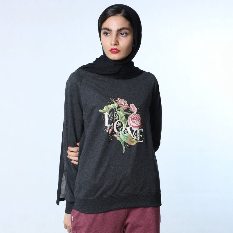 سویشرت زنانه مدل 592