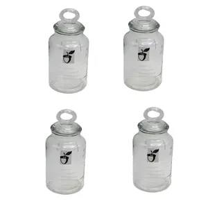 بانکه مدل بلوط کد YP-SIZE5-550ML مجموعه 4 عددی
