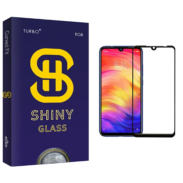 محافظ صفحه نمایش آتوچبو مدل Shiny Glass مناسب برای گوشی موبایل شیائومی Redmi 7